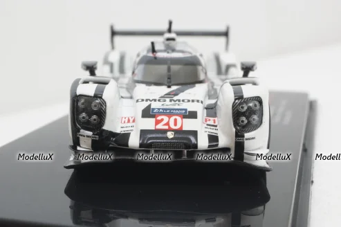 Porsche 919 Hybrid #20 24h LeMans 2014 Bernhard, Webber, Hartley, IXO 1:43