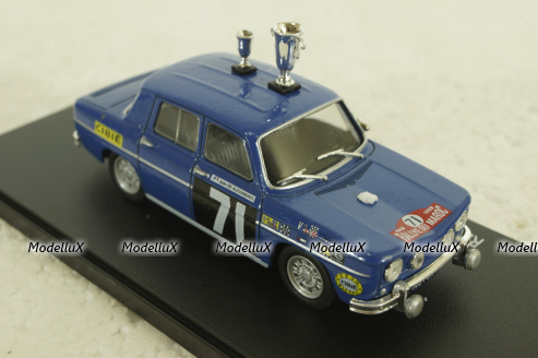 Renault 8 Gordini #71 winner Rally Maroc 1968, 101110, ELIGOR 1:43 Уценка!