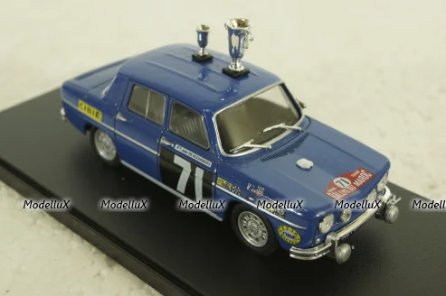 Renault 8 Gordini #71 winner Rally Maroc 1968, 101110, ELIGOR 1:43 Уценка!