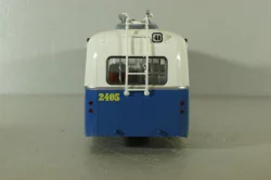 Зиу-5, троллейбус, синий, DEMPRICE 1:43