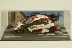 Toyota Yaris GR Rally 1, Sebastien Ogier, Rally Winners #1, 1:43