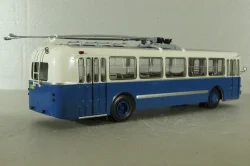 Зиу-5, троллейбус, синий, DEMPRICE 1:43