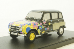 Renault R4 Bi-Face 2011, Hachette 1:43