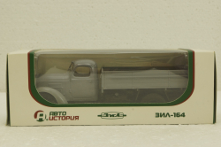 Зил-164  борт, серый, АвтоИстория 1:43