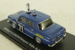 Renault 8 Gordini #71 winner Rally Maroc 1968, 101110, ELIGOR 1:43 Уценка!