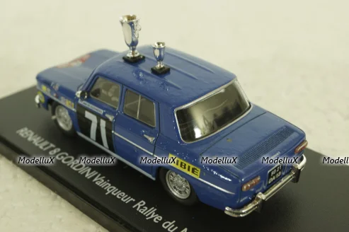 Renault 8 Gordini #71 winner Rally Maroc 1968, 101110, ELIGOR 1:43 Уценка!