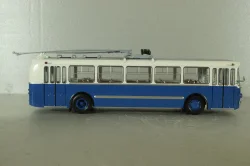 Зиу-5, троллейбус, синий, DEMPRICE 1:43