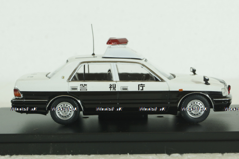 Toyota Crown Japan Police Tokyo Metropolitan, Triple 9 1:43