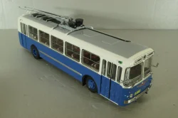 Зиу-5, троллейбус, синий, DEMPRICE 1:43