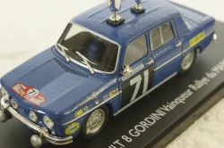 Renault 8 Gordini #71 winner Rally Maroc 1968, 101110, ELIGOR 1:43 Уценка!