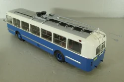 Зиу-5, троллейбус, синий, DEMPRICE 1:43