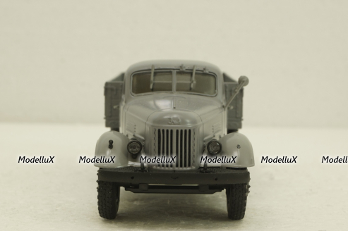 Зил-164  борт, серый, АвтоИстория 1:43