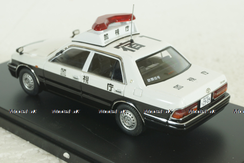 Toyota Crown Japan Police Tokyo Metropolitan, Triple 9 1:43