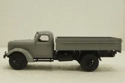 Зил-164  борт, серый, АвтоИстория 1:43