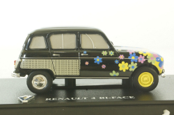 Renault R4 Bi-Face 2011, Hachette 1:43