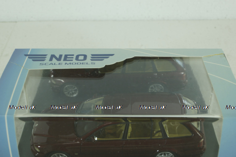 BMW 520i Touring (E39) red, BMW 5 series, 43301, NEO 1:43