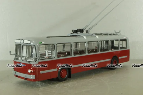Зиу-5, красный, DEMPRICE 1:43 