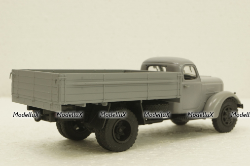 Зил-164  борт, серый, АвтоИстория 1:43