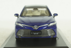 Toyota Camry (XV80) 2018 8-generation, blue, Paudi 1:43