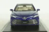 Toyota Camry (XV80) 2018 8-generation, blue, Paudi 1:43