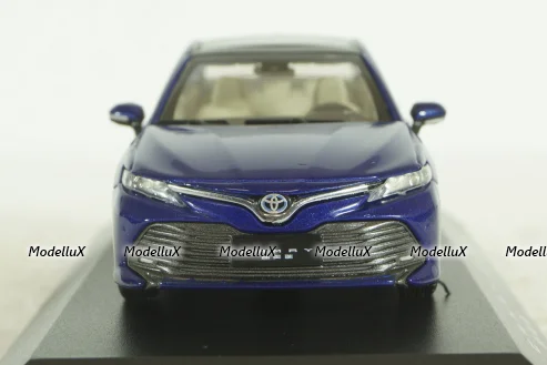 Toyota Camry (XV80) 2018 8-generation, blue, Paudi 1:43