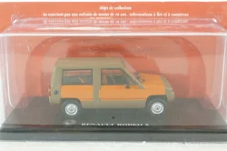 Renault R4 Rodeo 5 1982, Hachette 1:43
