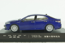 Toyota Camry (XV80) 2018 8-generation, blue, Paudi 1:43
