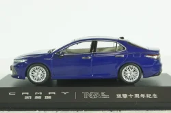 Toyota Camry (XV80) 2018 8-generation, blue, Paudi 1:43