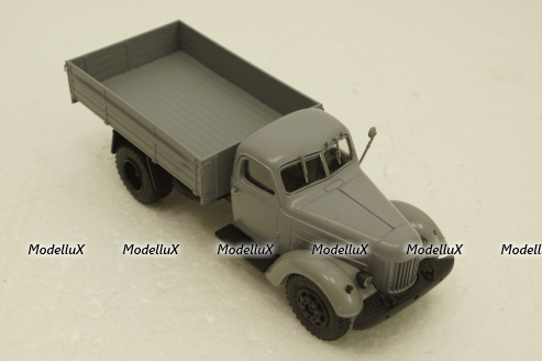 Зил-164  борт, серый, АвтоИстория 1:43