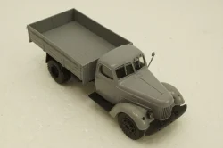 Зил-164  борт, серый, АвтоИстория 1:43