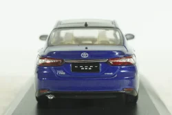 Toyota Camry (XV80) 2018 8-generation, blue, Paudi 1:43