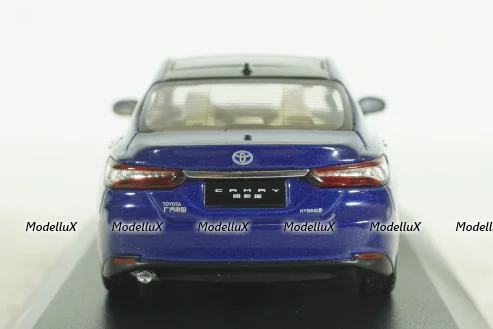 Toyota Camry (XV80) 2018 8-generation, blue, Paudi 1:43