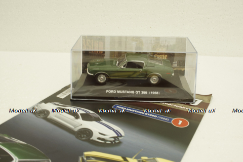Ford Mustang GT390 (1968), Ford Mustang Collection #1, 1:43
