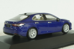 Toyota Camry (XV80) 2018 8-generation, blue, Paudi 1:43