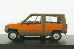 Renault R4 Rodeo 5 1982, Hachette 1:43