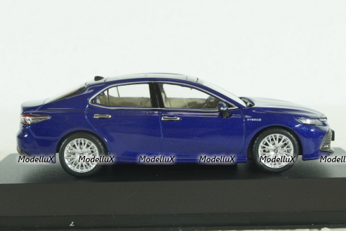 Toyota Camry (XV80) 2018 8-generation, blue, Paudi 1:43