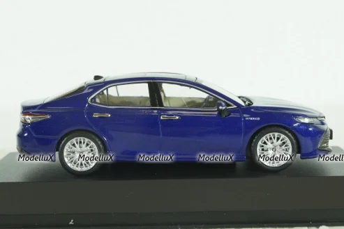 Toyota Camry (XV80) 2018 8-generation, blue, Paudi 1:43