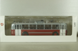 Зиу-5, красный, DEMPRICE 1:43 