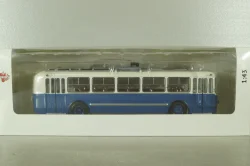 Зиу-5, троллейбус, синий, DEMPRICE 1:43