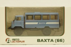 Газ-66, вахта, АвтоИстория 1:43