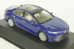 Toyota Camry (XV80) 2018 8-generation, blue, Paudi 1:43