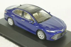 Toyota Camry (XV80) 2018 8-generation, blue, Paudi 1:43