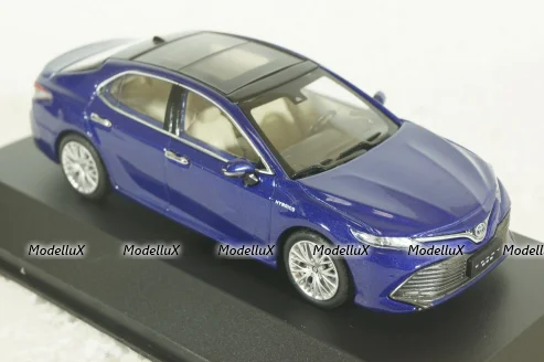 Toyota Camry (XV80) 2018 8-generation, blue, Paudi 1:43