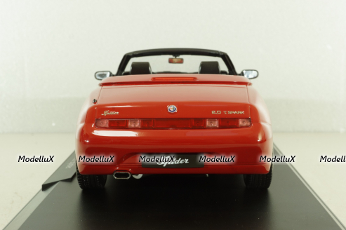Alfa Romeo Spider 1999, red, 187852, Norev 1:18