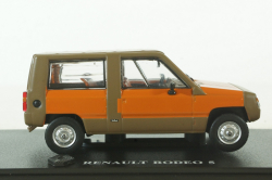 Renault R4 Rodeo 5 1982, Hachette 1:43