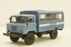 Газ-66, вахта, АвтоИстория 1:43