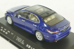 Toyota Camry (XV80) 2018 8-generation, blue, Paudi 1:43