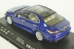 Toyota Camry (XV80) 2018 8-generation, blue, Paudi 1:43