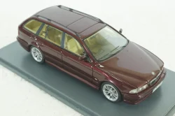 BMW 520i Touring (E39) red, BMW 5 series, 43301, NEO 1:43