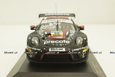 Porsche 911 GT3 R #99 ADAC GT-Masters 2020 Herberth Motorsport, IXO 1:43